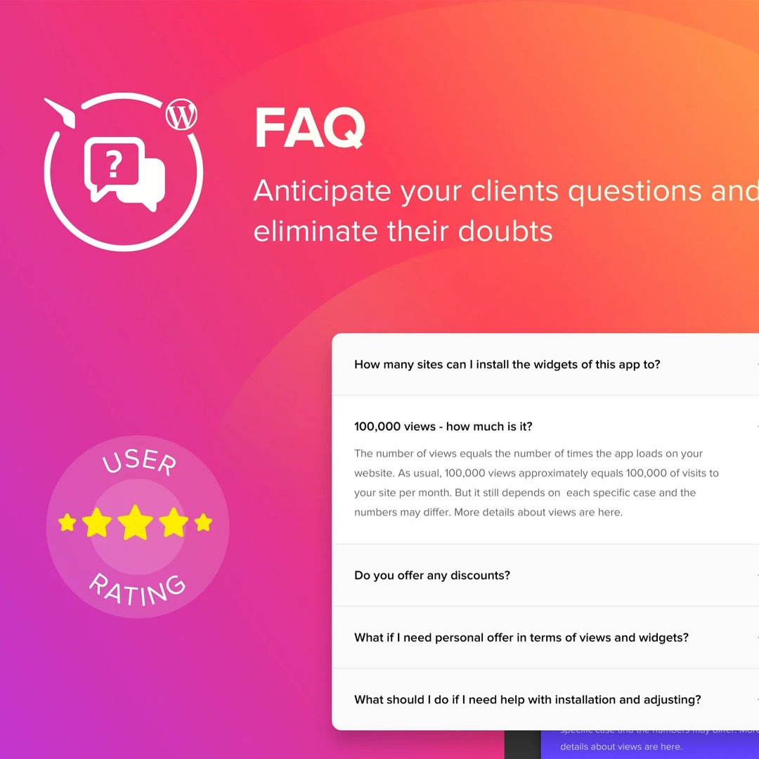 WordPress Accordion FAQ Plugin